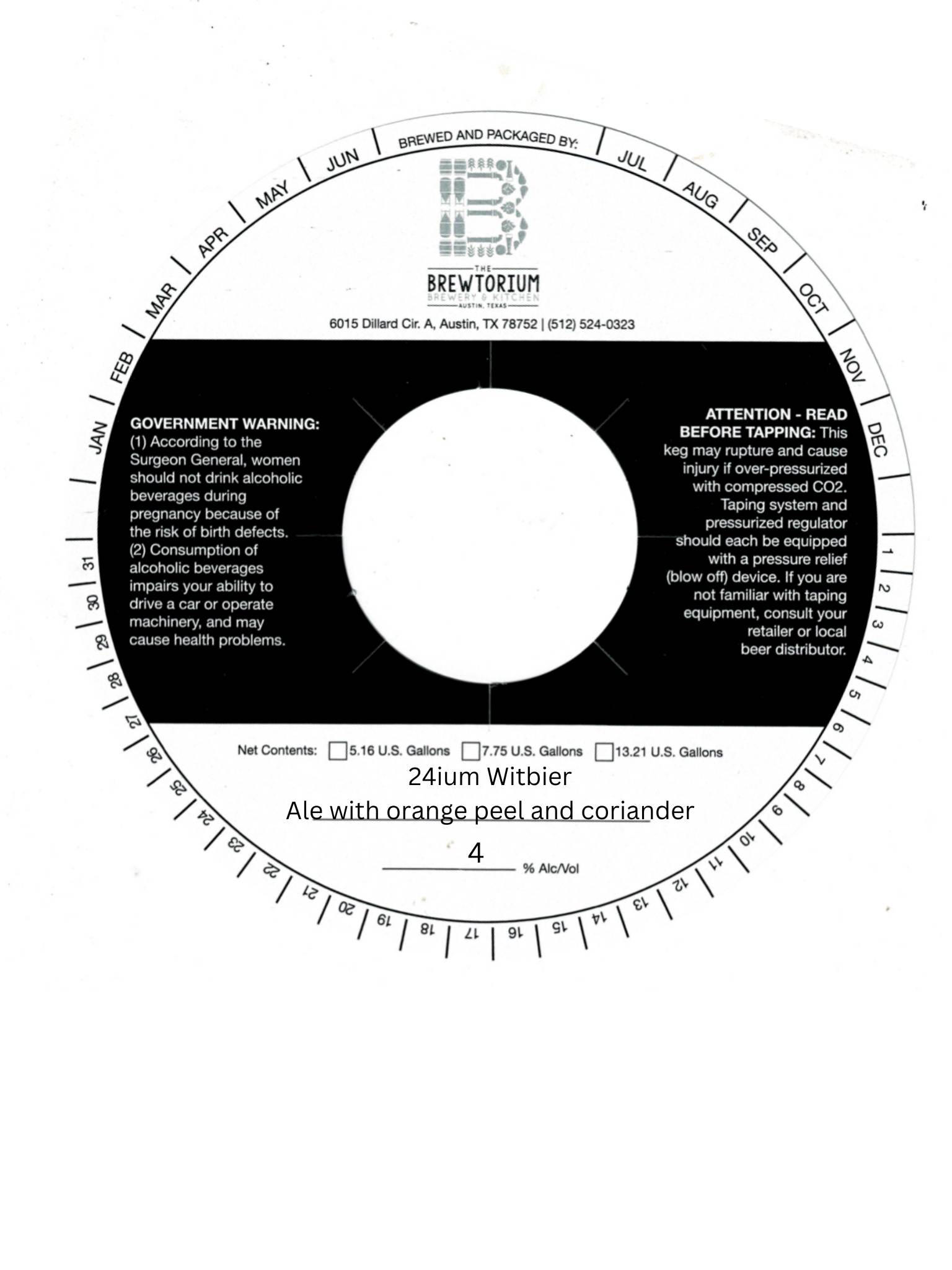 TABC label artwork for 24ium