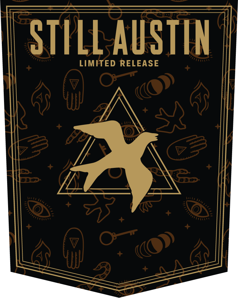 TABC label artwork for Still Austin Order of Nancy Malted Oaxacan Green Corn Bourbon Whiskey