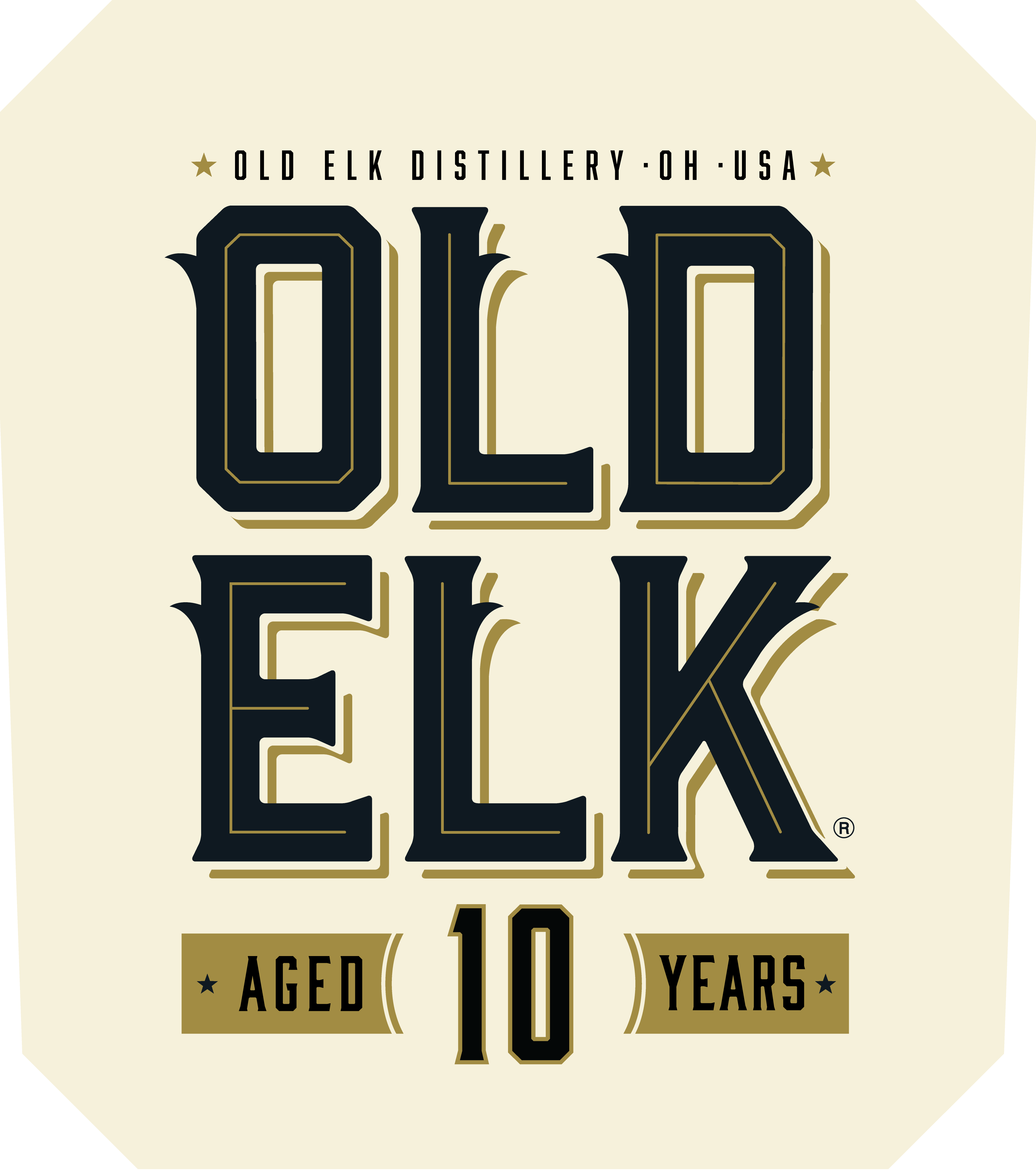 TABC label artwork for Old Elk Aged10 Years Straight Wheated Bourbon