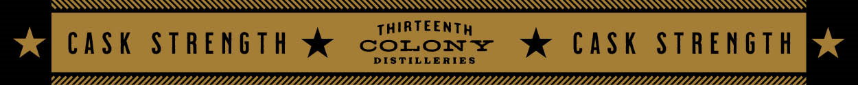 TABC label artwork for Thirteenth Colony Maple Finished Single Barrel Bourbon