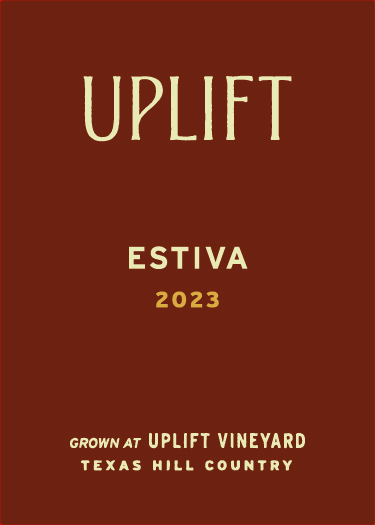 TABC label artwork for UP 2023 Estiva