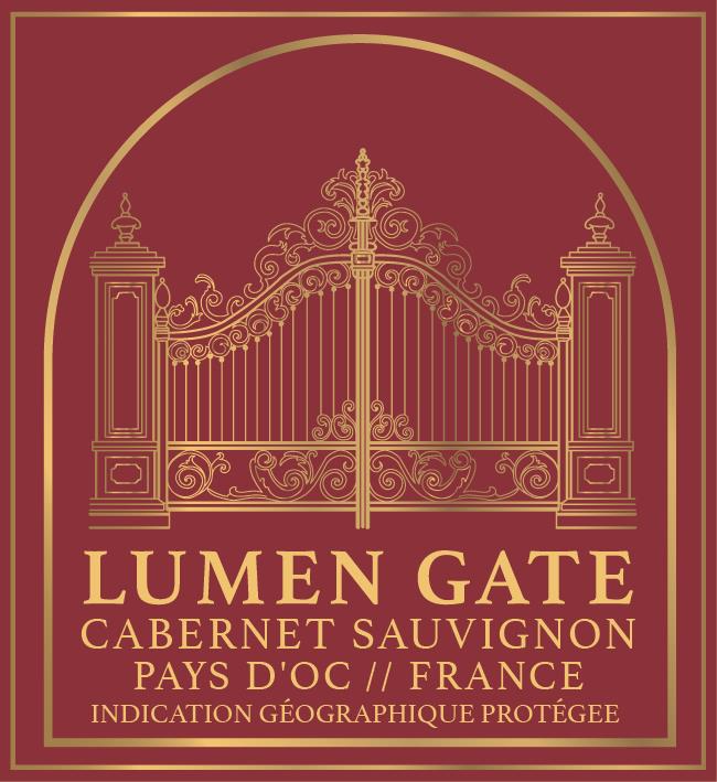 TABC label artwork for Lumen Gate