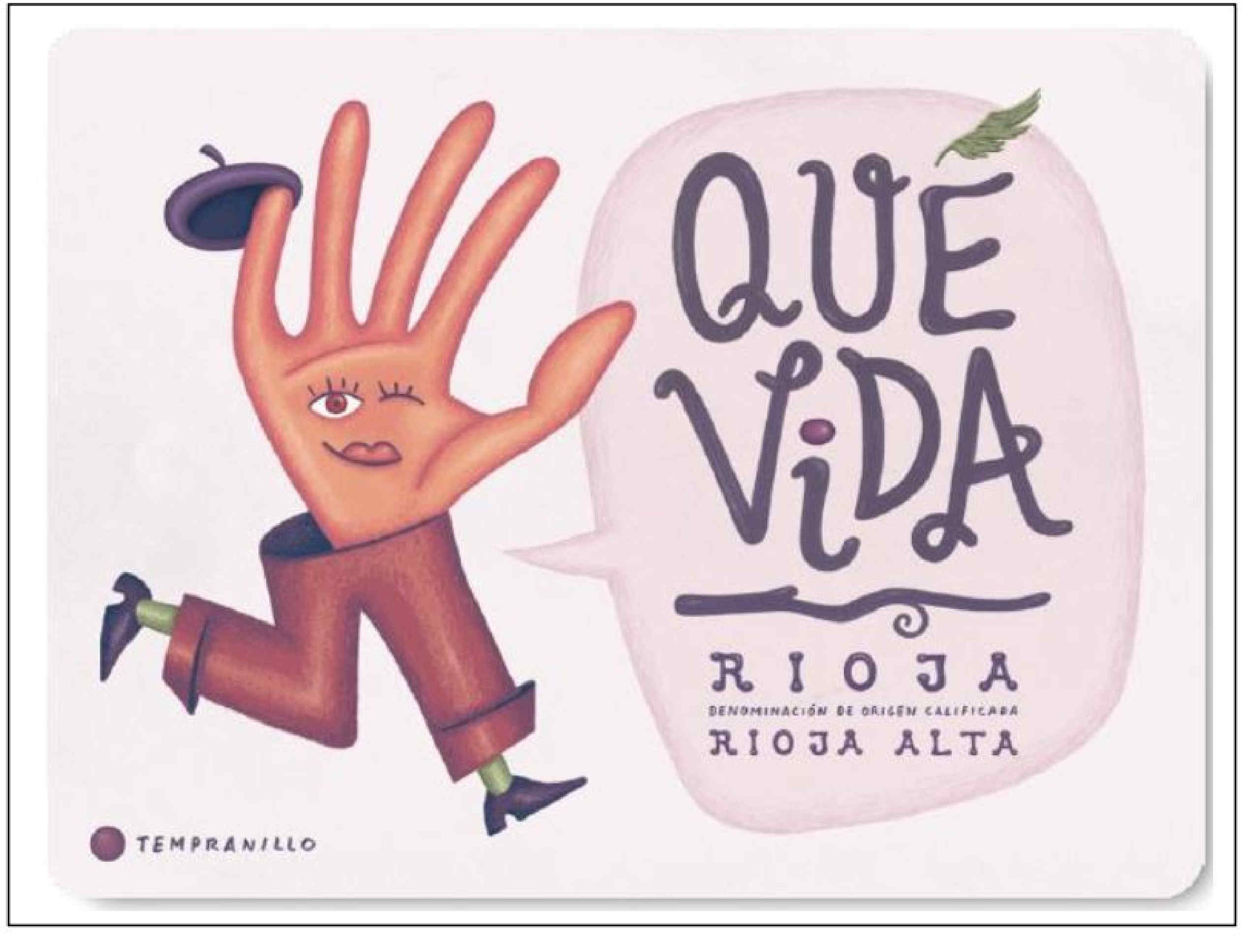 TABC label artwork for BODEGAS SANTALBA TEMPRANILLO