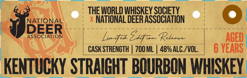 TABC label artwork for NATIONAL DEER ASSOCIATION WWS