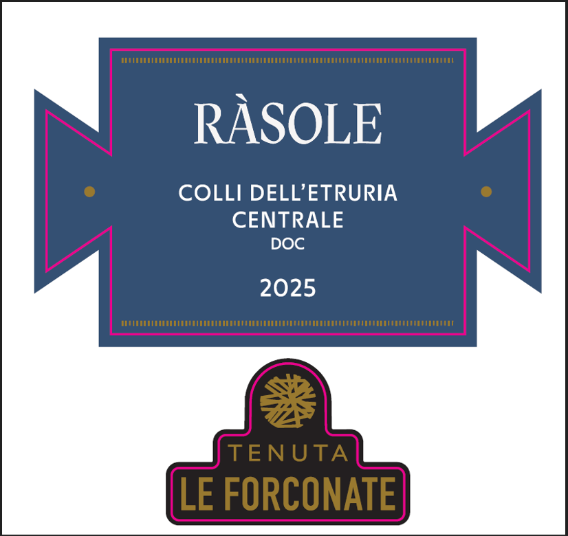 TABC label artwork for TENUTA LE FORCONATE RASOLE