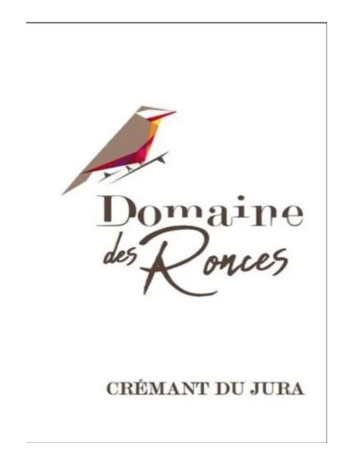 TABC label artwork for CREMANT DU JURA - DOMAINE DES RONCES
