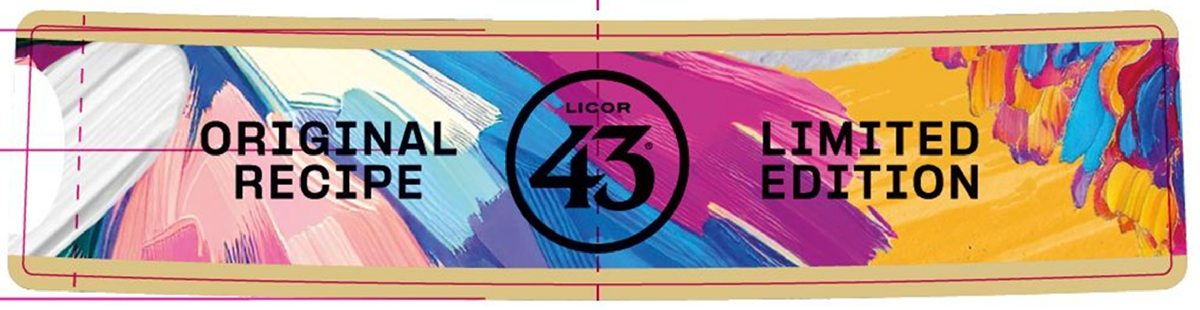 TABC label artwork for Licor 43 Mix Something New Limited Edition