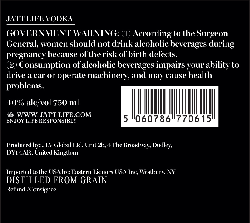 TABC label artwork for JATTLIFE ORIGINAL