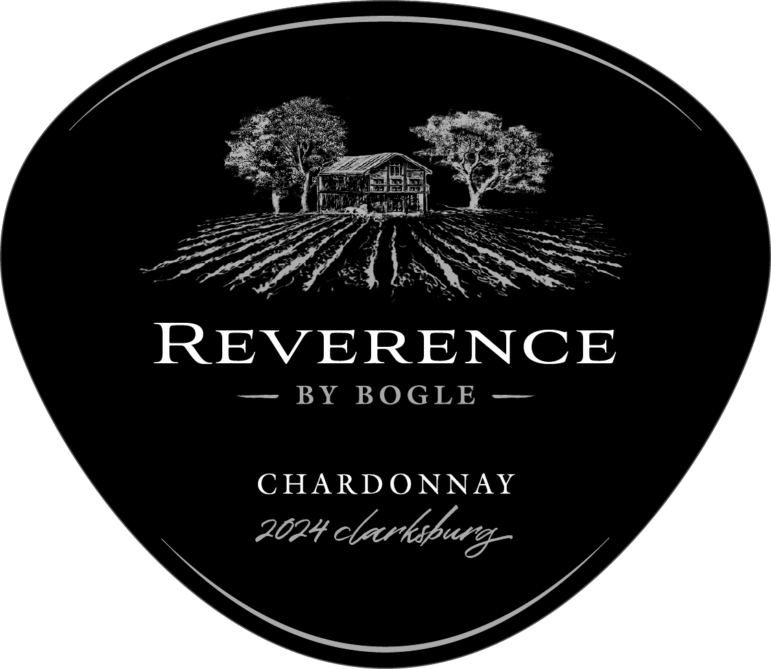 TABC label artwork for Reverence By Bogle Chardonnay 2024 Clarksburg