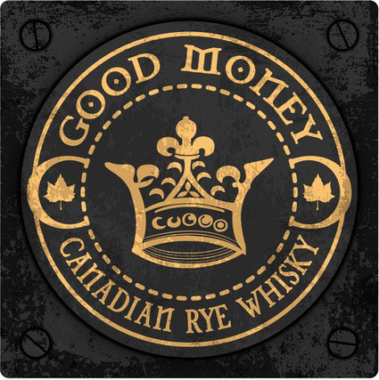 TABC label artwork for Good Money 10 YR Old Rye Whiskey