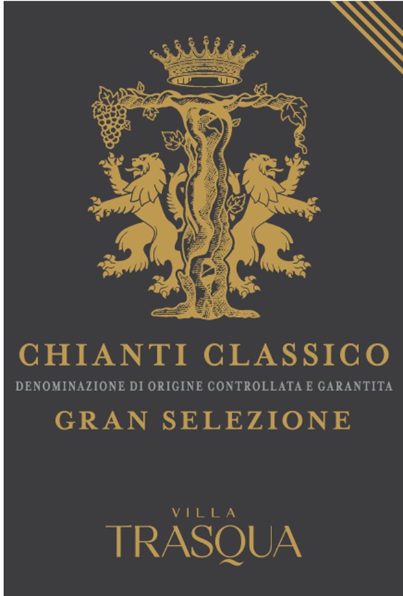 TABC label artwork for VILLA TRASQUA GRAN SELEZIONE