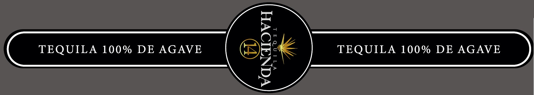 TABC label artwork for Hacienda 14 Tequila Anejo