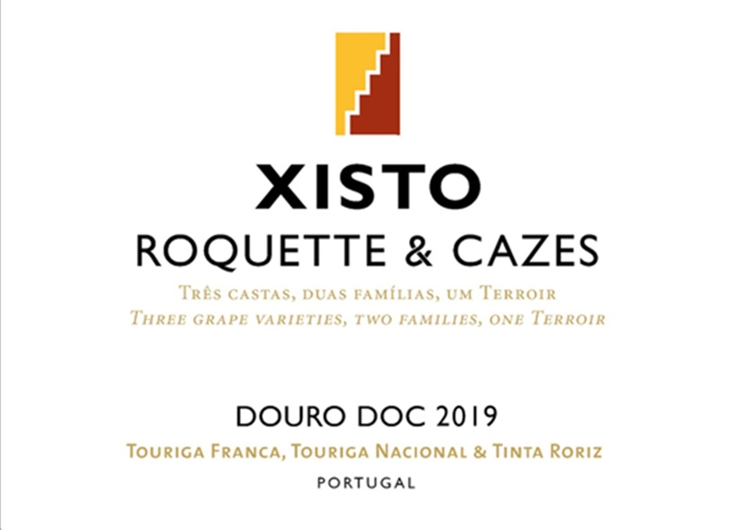 TABC label artwork for ROQUETTE & CAZES XISTO
