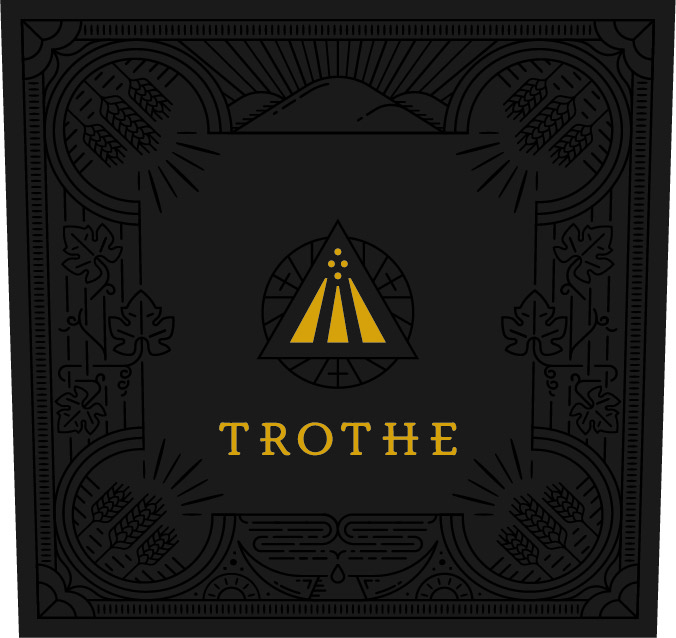 TABC label artwork for Trothe Cabernet Sauvignon