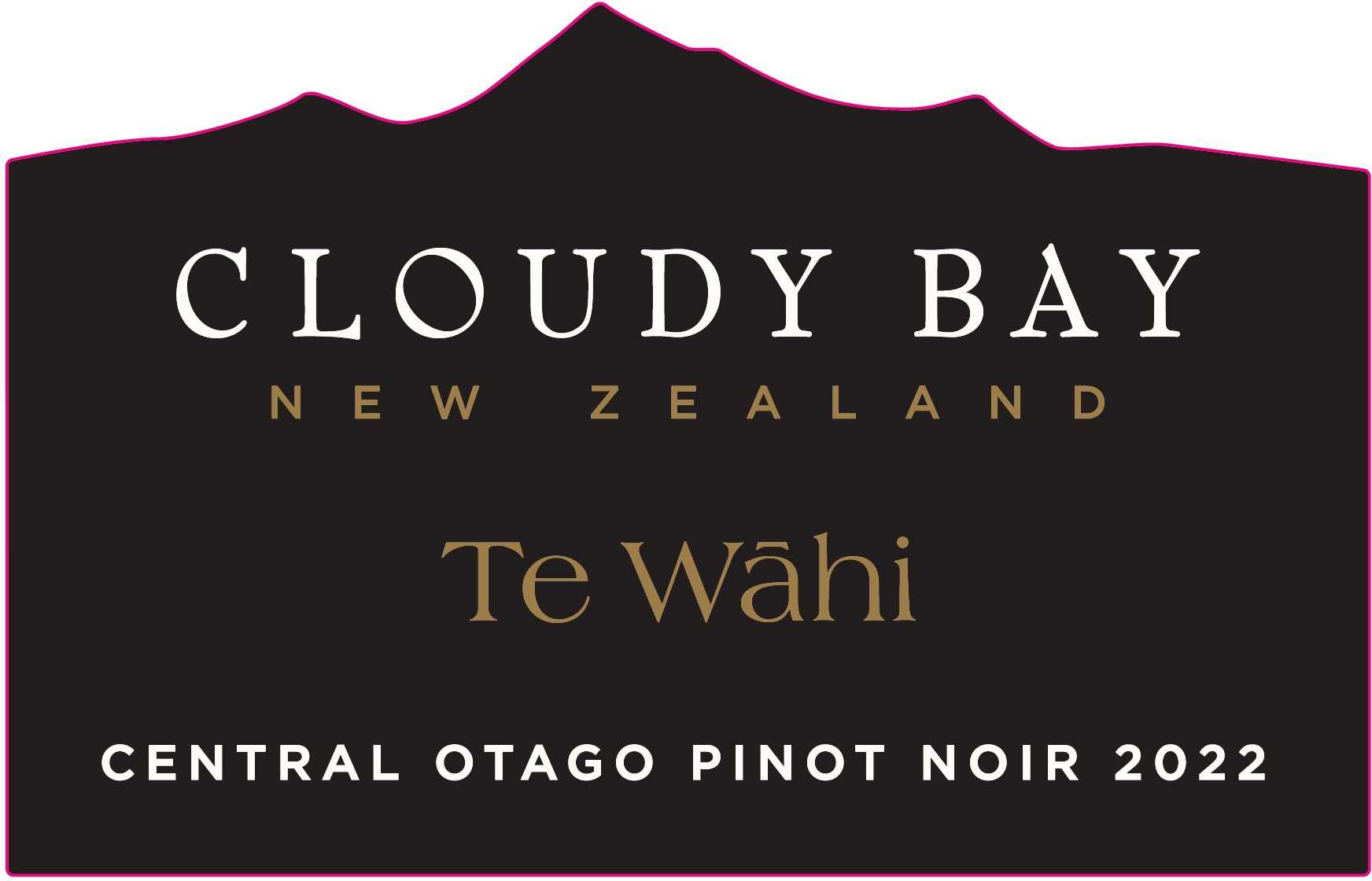 TABC label artwork for CLOUDY BAY TE WAHI
