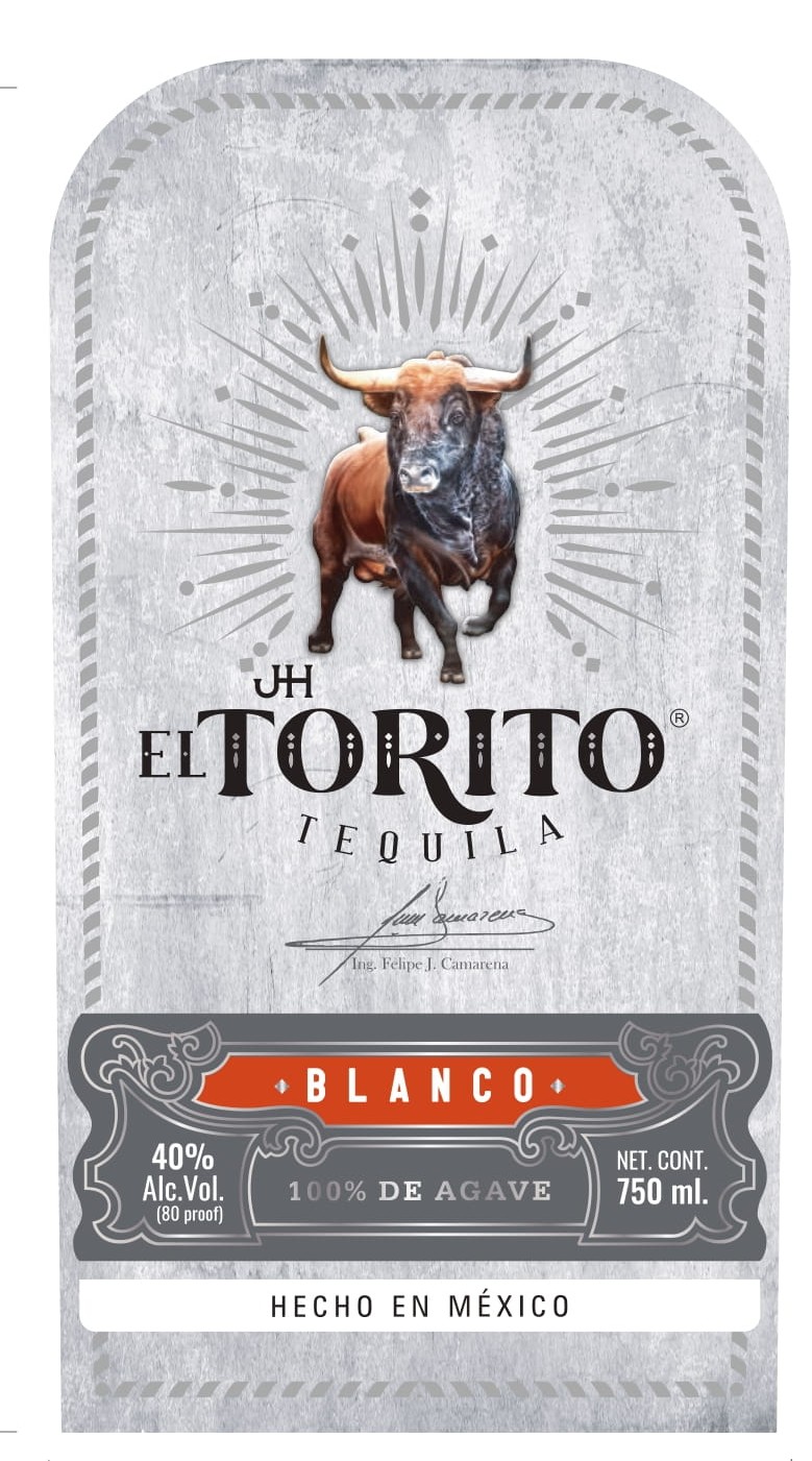 TABC label artwork for JH El Torito