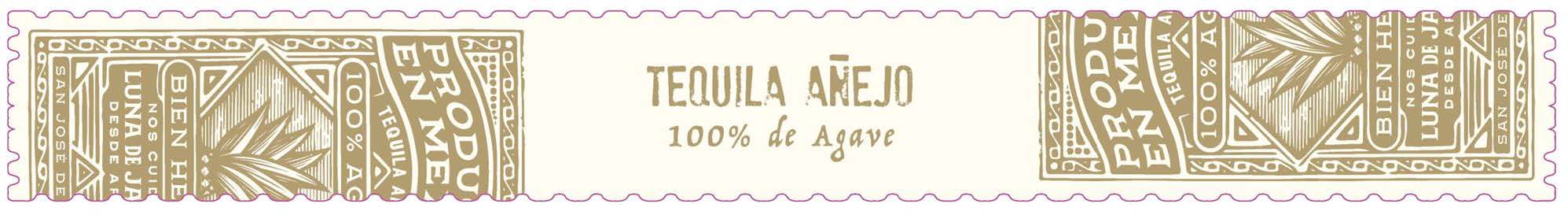 TABC label artwork for LUNA DE JALISCO ANEJO