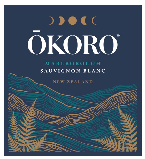 TABC label artwork for Okoro Marlborough Sauvignon Blanc