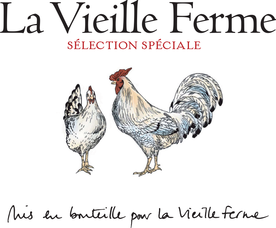 TABC label artwork for La Vieille Ferme, White Sélection Spéciale