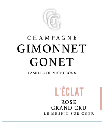 TABC label artwork for CHAMPAGNE GIMONNET-GONET