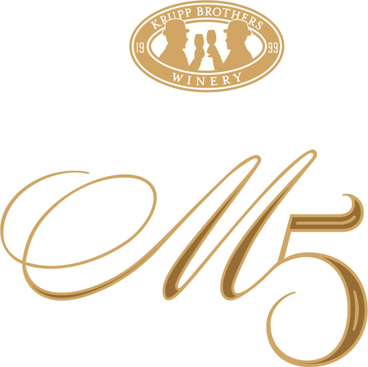 TABC label artwork for Krupp Brothers M5