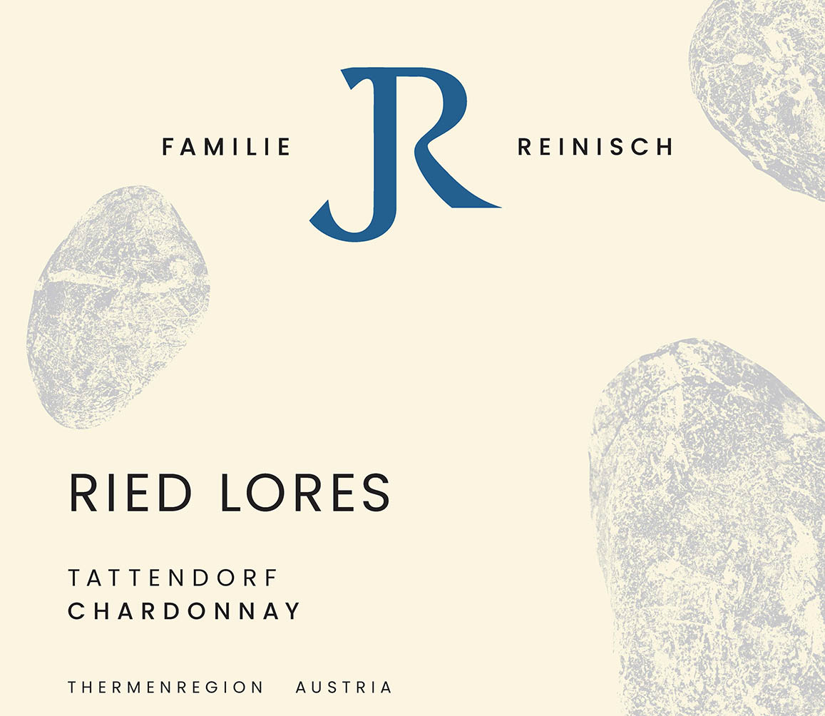TABC label artwork for Ried Lores Chardonnay, Familie Reinisch