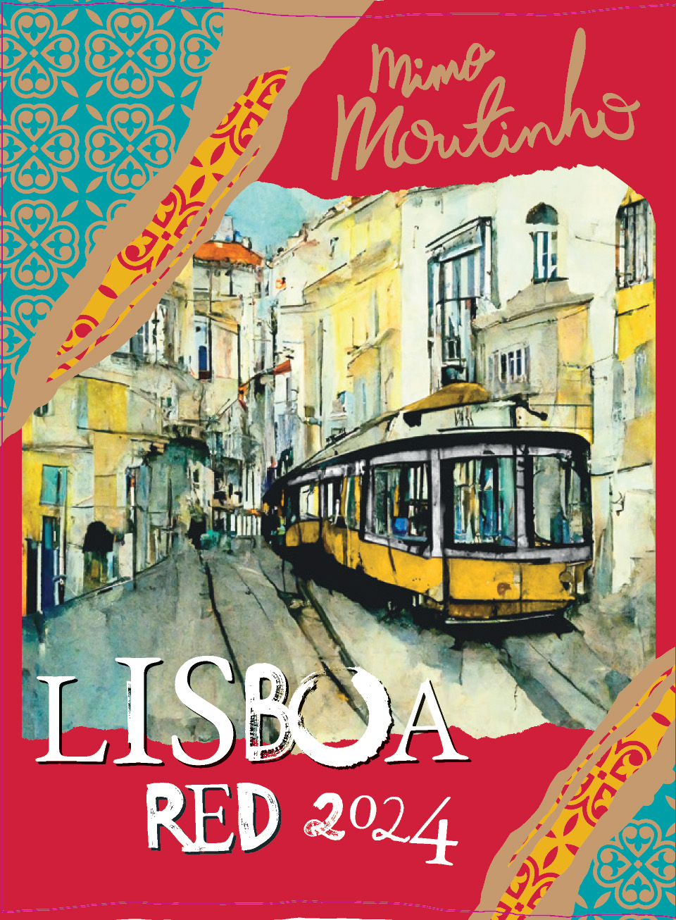 TABC label artwork for Mimo Moutinho Lisboa Red