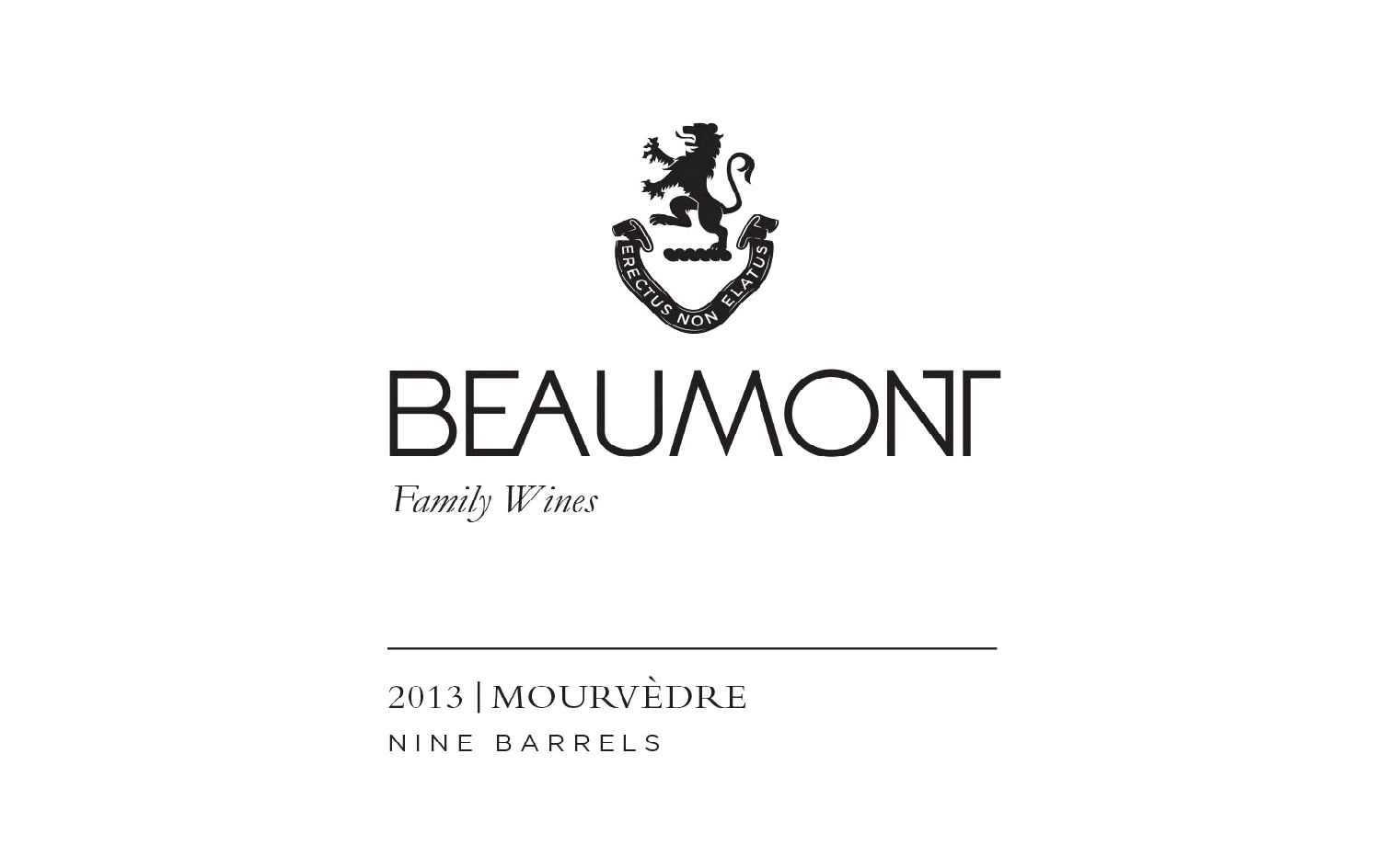 TABC label artwork for Beaumont Far Side Mourvedre Bot River, Walker Bay