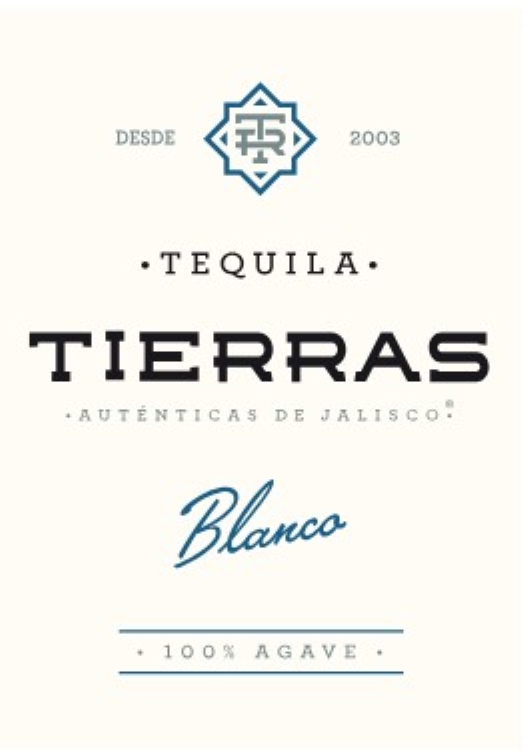 TABC label artwork for TIERRAS AUTENTICAS DE JALISCO BLANCO