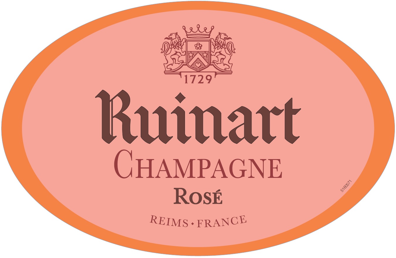 TABC label artwork for RUINART ROSE 3L