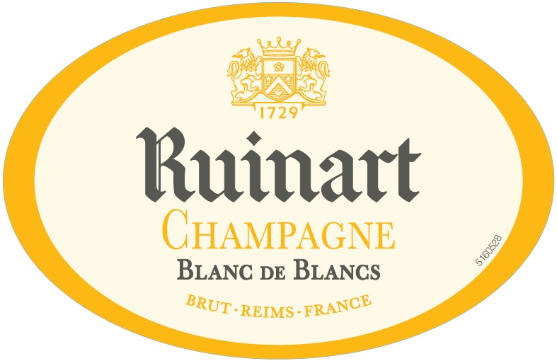 TABC label artwork for RUINART Blanc de Blancs 375ml