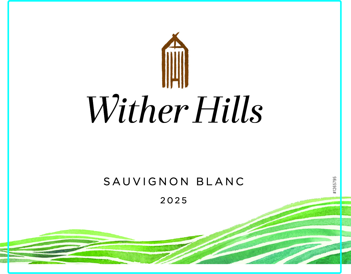 TABC label artwork for 2025 Wither Hills Sauvignon Blanc Marlborough