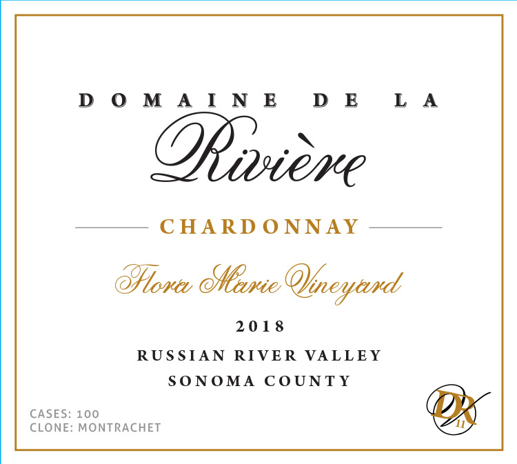 TABC label artwork for Domaine De La Riviere Flora Marie