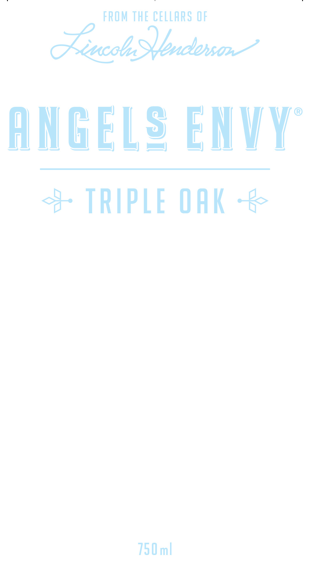 TABC label artwork for Angels Envy Triple Oak