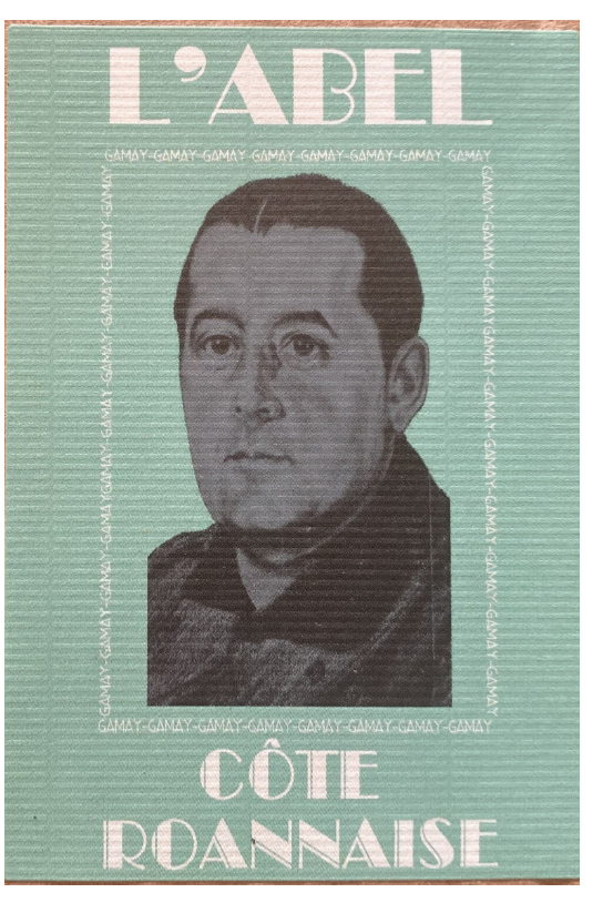TABC label artwork for Domaine des Palais, L'Abel, Cote Roannaise