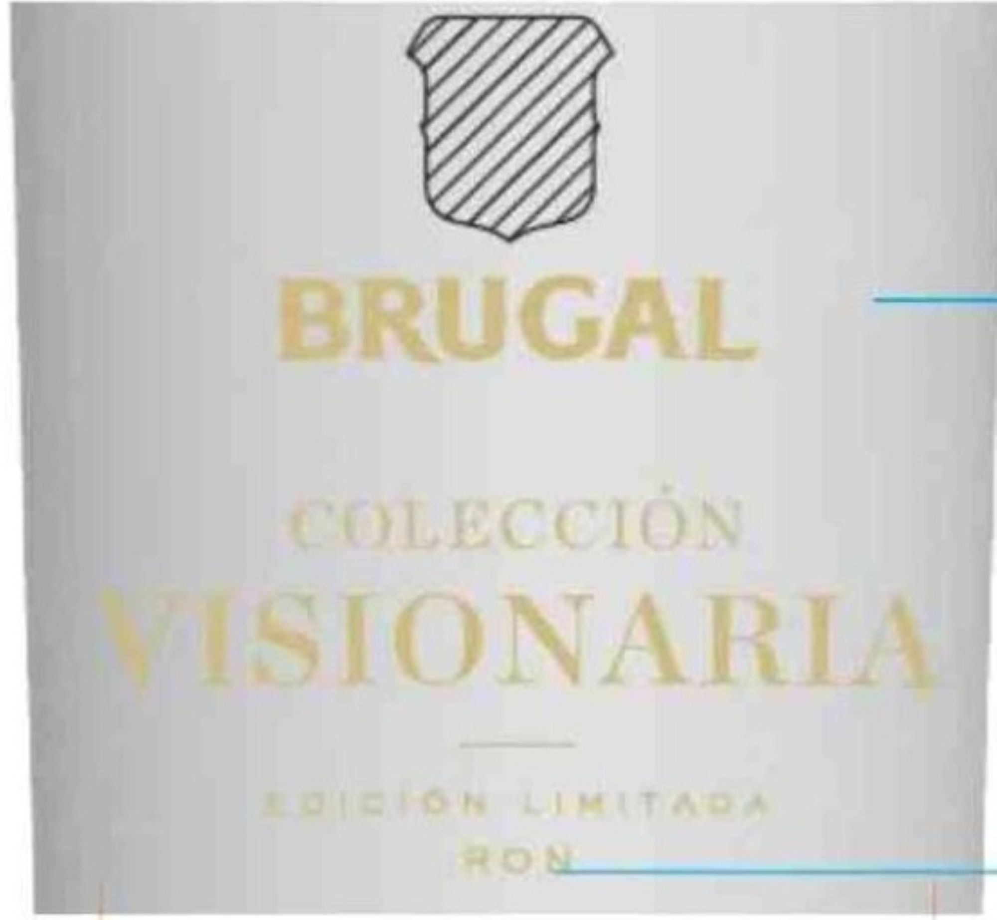TABC label artwork for BRUGAL Coleccion Visionaria 3