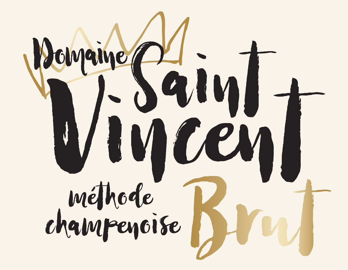TABC label artwork for Domaine Saint Vincent Brut
