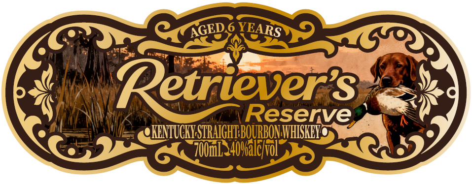 TABC label artwork for Retriever's Reserve
