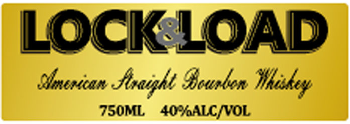 TABC label artwork for Lock & Load Shotgun