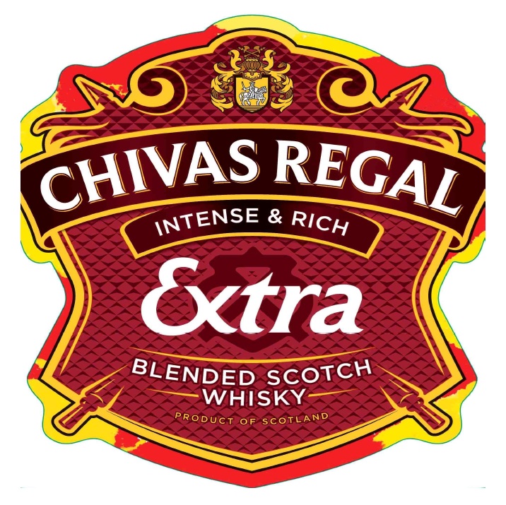 TABC label artwork for Chivas Regal Extra Blended Scotch Whisky