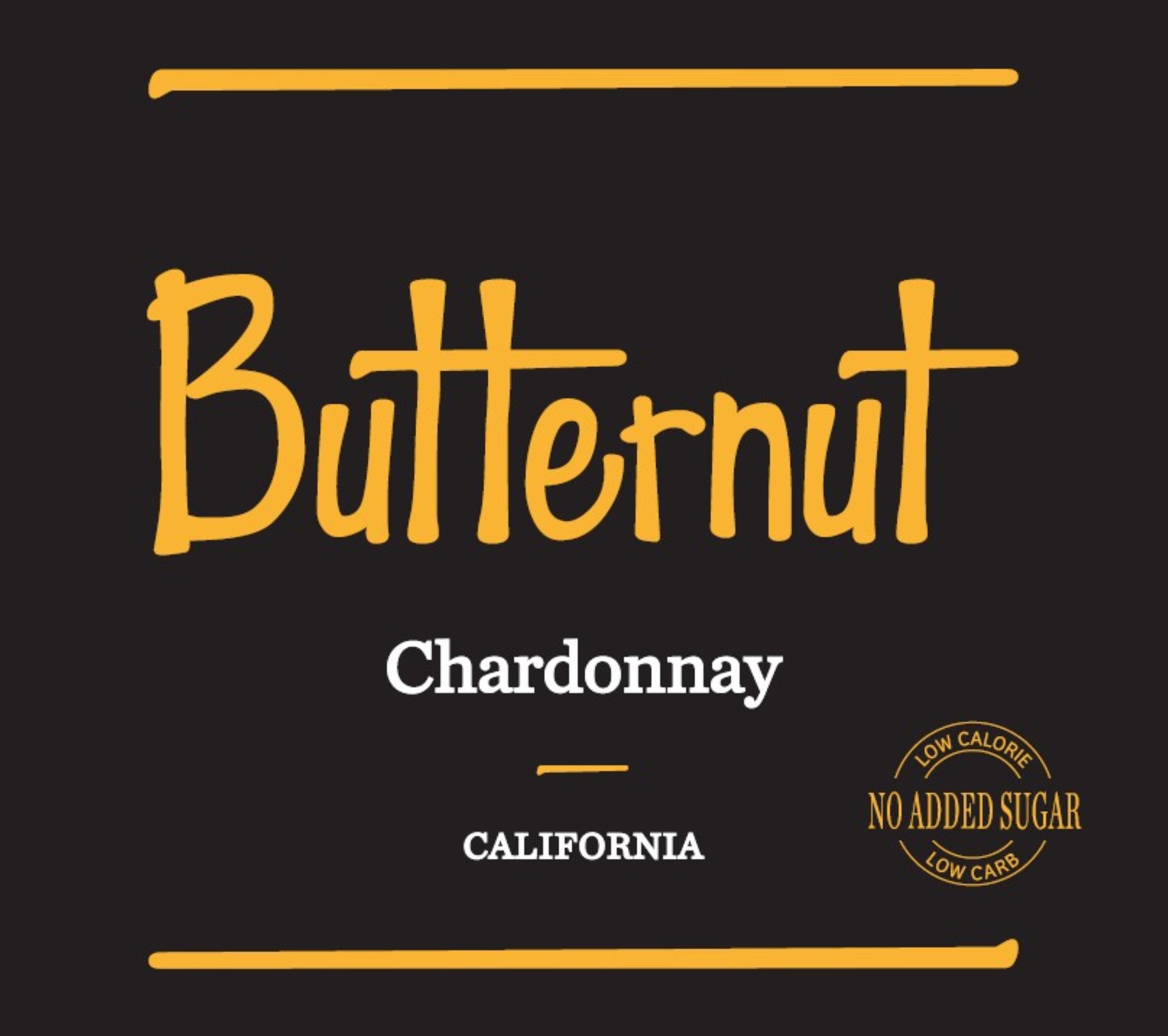 TABC label artwork for Butternut Chardonnay