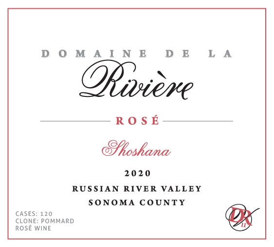 TABC label artwork for Domaine de La Riviere Shoshana