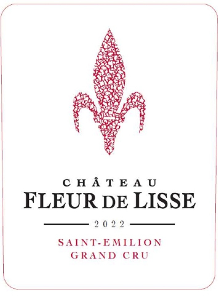 TABC label artwork for CHATEAU FLEUR DE LISSE SAINT-EMILION GRAND CRU