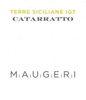 TABC label artwork for Maugeri Catarratto Terre Siciliane