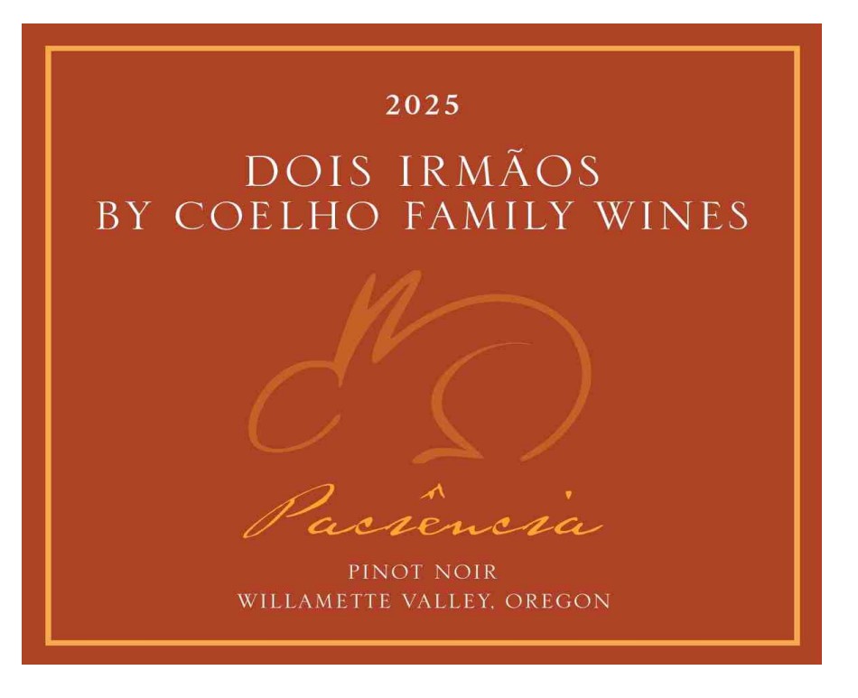 TABC label artwork for Dois Irmaos Paciencia Pinot Noir