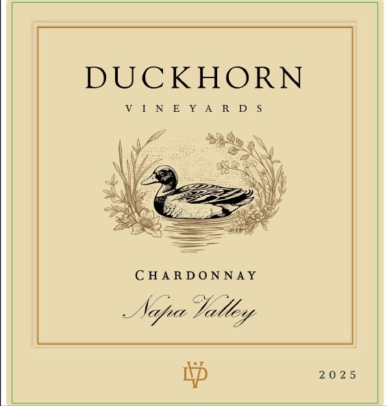 TABC label artwork for DUCKHORN VINEYARDS CHARDONNAY NAPA VALLEY