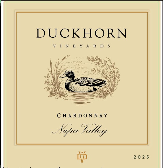 TABC label artwork for DUCKHORN VINEYARDS CHARDONNAY NAPA VALLEY