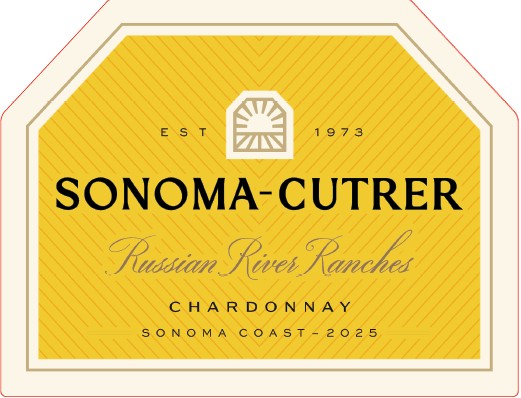 TABC label artwork for SONOMA-CUTRER CHARDONNAY SONOMA COAST RUSSIAN RIVER RANCHES