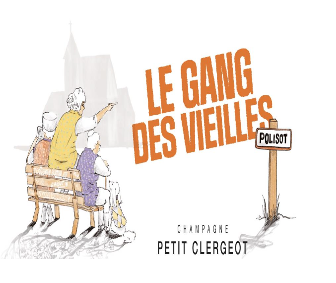 TABC label artwork for LE GANG DES VIEILLES - PETIT CLERGEOT