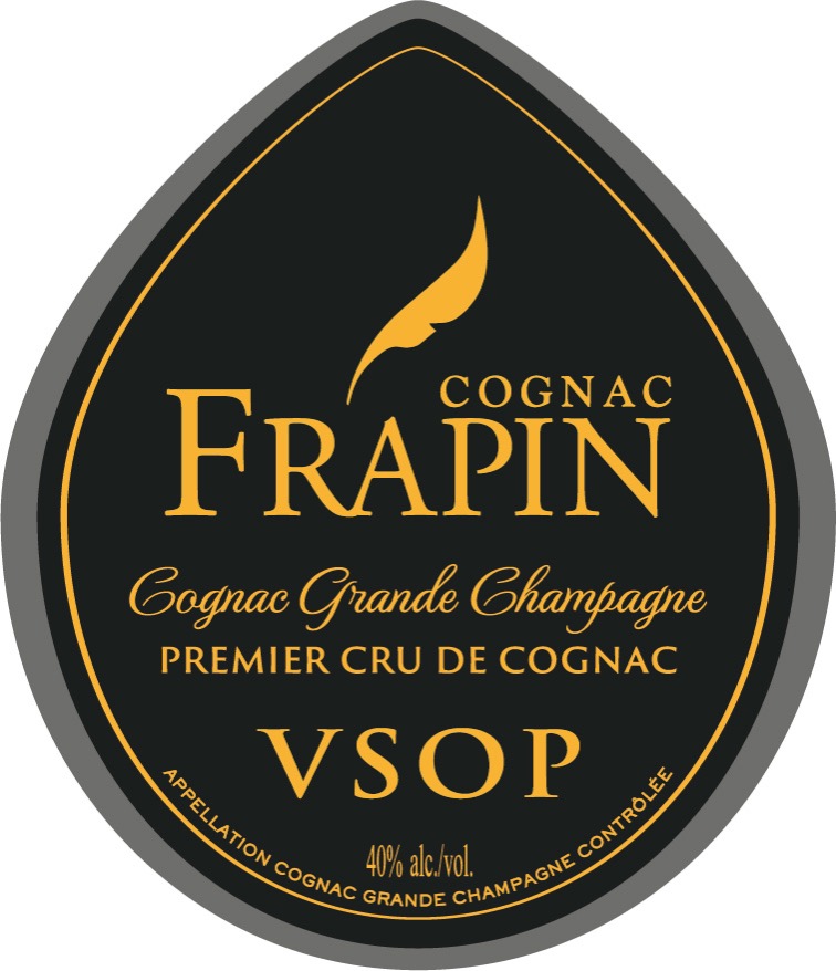 TABC label artwork for COGNAC FRAPIN VSOP